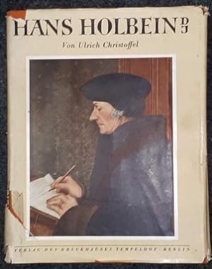 Imagen del vendedor de Hans Holbein d. J. a la venta por Antiquariat Johann Forster