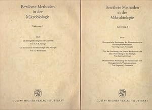 Bewährte Methoden in der Mikrobiologie. Lieferung 1 und 2, 1963. (2 Hefte). Sonderhefte aus dem Z...