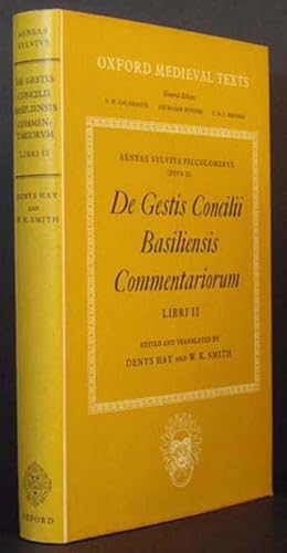 De Gestis Concilii Basiliensis Commentariorum Libri II