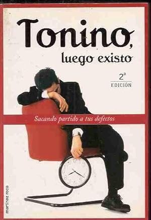 Imagen del vendedor de TONINO, LUEGO EXISTO a la venta por Desvn del Libro / Desvan del Libro, SL