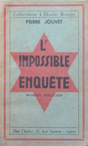 l'Impossible Enquête