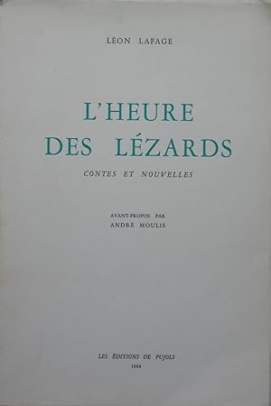 Seller image for L'Heure des Lzards - Contes et nouvelles for sale by Bouquinerie L'Ivre Livre