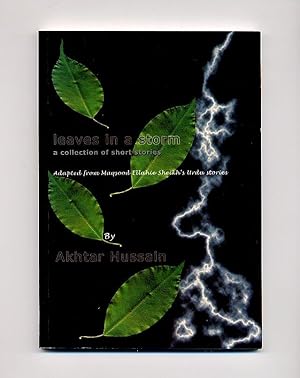 Image du vendeur pour Leaves in a Storm; A Collection of Short Stories [Signed] mis en vente par Little Stour Books PBFA Member