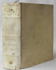 Sammelband mit 2 Einzelbänden aus barocken Predigtsammlungen. 1. Mario de Bignoni: Encyclopaediae...