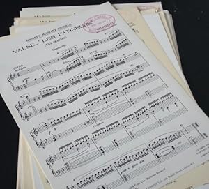 Valse - Les Patineurs (The Skaters). Full Score with Parts. Arranged by J A Kappey.