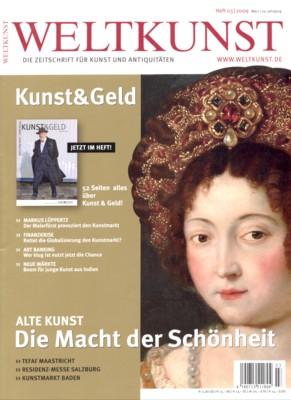 Seller image for Weltkunst. Die Zeitschrift fr Kunst und Antiquitten. for sale by Galerie Joy Versandantiquariat  UG (haftungsbeschrnkt)