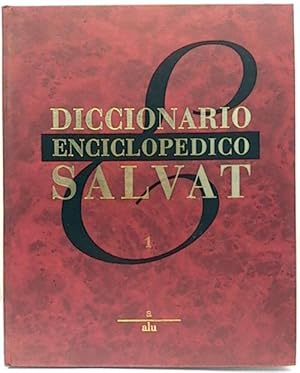 Diccionario Enciclopédico Salvat Tomo 1 A-Alu