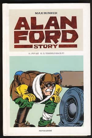 Image du vendeur pour Alan Ford Story #46 - Pop Art - Il terribile Krack-Fu mis en vente par Parigi Books, Vintage and Rare