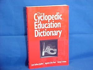 Seller image for The Cyclopedic Education Dictionary for sale by Gene The Book Peddler
