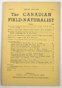Image du vendeur pour The Canadian Field-Naturalist. Vol. 59, No. 2, March-April 1945 mis en vente par Resource Books, LLC