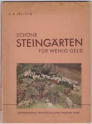 Imagen del vendedor de Schne Steingrten fr wenig Geld a la venta por Kultgut