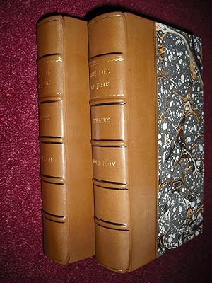 The Life of Jesus, or a Critical Examination of His History. 4 vols bound as 2.