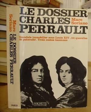 Seller image for Le Dossier Charles Perrault for sale by Eastleach Books