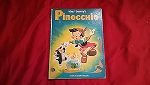 Seller image for WALT DISNEY'S PINOCCHIO for sale by Betty Mittendorf /Tiffany Power BKSLINEN