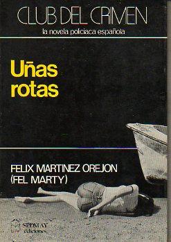 Imagen del vendedor de UAS ROTAS. 1 edicin. a la venta por angeles sancha libros