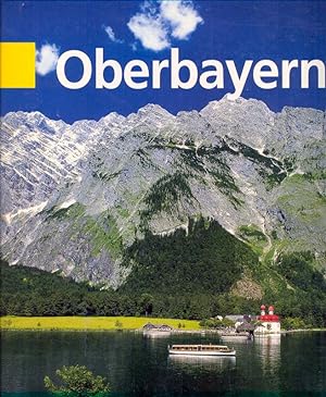 Bild des Verkufers fr Oberbayern. Upper Bavaria. Alta Baviera. zum Verkauf von Online-Buchversand  Die Eule