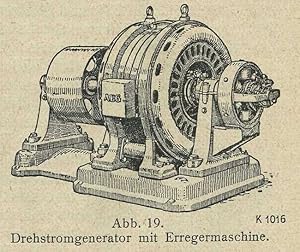 AEG Hilfsbuch für elektrische Licht- und Kraftanlagen.: