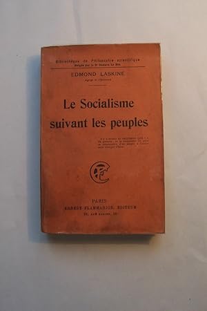 Imagen del vendedor de LE SOCIALISME SUIVANT LES PEUPLES a la venta por KEMOLA