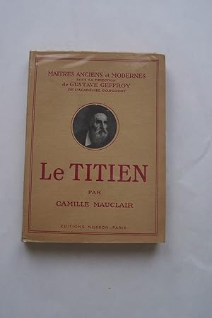 Seller image for LE TITIEN for sale by KEMOLA