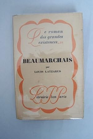 Seller image for BEAUMARCHAIS for sale by KEMOLA