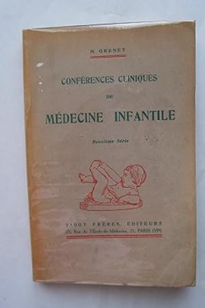 Seller image for CONFERENCES CLINIQUES DE MEDECINE INFANTILE for sale by KEMOLA