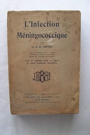 Seller image for L'INFECTION MENINGOCOCCIQUE for sale by KEMOLA