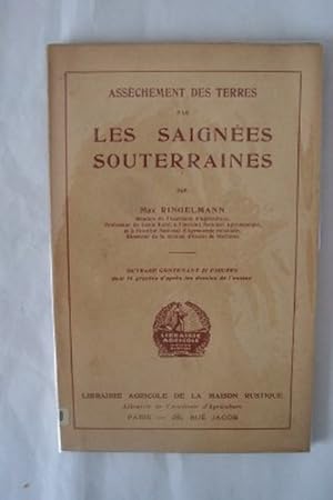 Seller image for ASSECHEMENT DES TERRES PAR LES SAIGNEES SOUTERRAINES for sale by KEMOLA