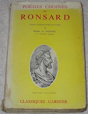 Poésies choisies de Ronsard.