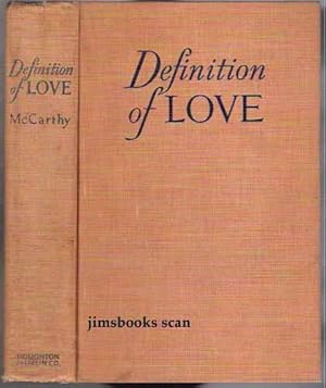 Definition Of Love SIGNED