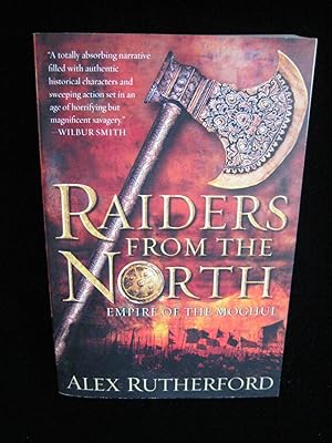 Image du vendeur pour Raiders from the North: Empire of the Moghul mis en vente par HERB RIESSEN-RARE BOOKS