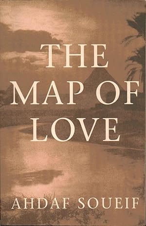 Imagen del vendedor de The Map of Love --- UNCORRECTED BOOK PROOF a la venta por SAVERY BOOKS