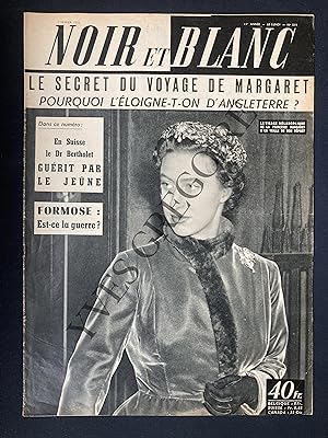 NOIR ET BLANC-N°519-7 FEVRIER 1955