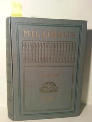 Imagen del vendedor de MIL LIBROS ( RECUERDOS BIBLIOGRAFICOS ) Nueva Edicion, Revisada, Corregida y Notablemente Aumentada. Tomo Segundo. a la venta por LIBRERIA CLIO