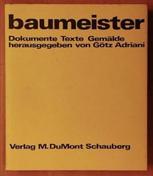 Bild des Verkufers fr Domumente. Texte. Gemlde zum Verkauf von Galerie Buchholz OHG (Antiquariat)