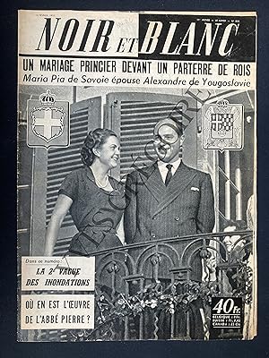 NOIR ET BLANC-N°520-14 FEVRIER 1955