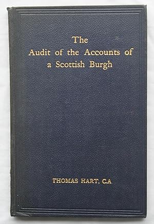 The Audit of the Accounts of a Scottish Burgh