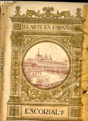 Seller image for N8 ESCORIAL TOME 1 for sale by Le-Livre