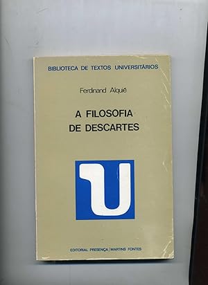 Seller image for A FILOSOFIA DE DESCARTES. for sale by Librairie CLERC