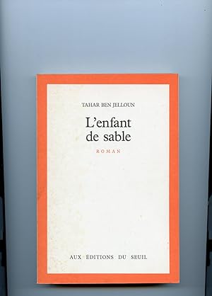 Image du vendeur pour L'ENFANT DE SABLE. Roman mis en vente par Librairie CLERC