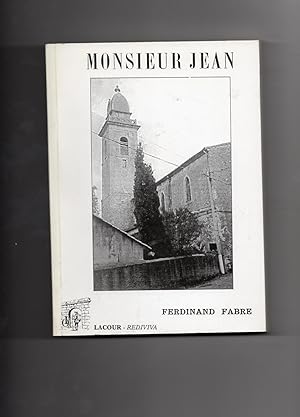 Bild des Verkufers fr MONSIEUR JEAN. zum Verkauf von Librairie CLERC