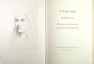 Seller image for A LOST LADY for sale by Charles Agvent,   est. 1987,  ABAA, ILAB