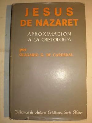 Jesús de Nazaret. Aproximación a la Cristología