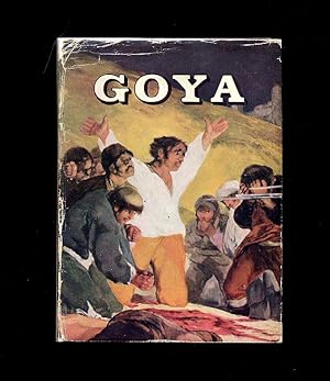 Bild des Verkufers fr Goya zum Verkauf von Little Stour Books PBFA Member