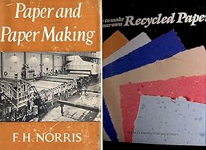 Immagine del venditore per Paper and Paper Making + How To Make Your Own Recycled Paper venduto da Little Stour Books PBFA Member