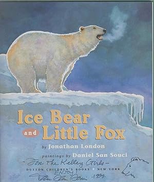 Seller image for ICE BEAR AND LITTLE FOX for sale by The Avocado Pit