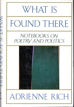 Imagen del vendedor de What is Found There: Notebooks on Poetry and Politics a la venta por Dorley House Books, Inc.