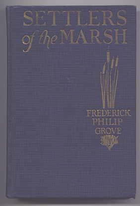 Seller image for SETTLERS OF THE MARSH. for sale by Capricorn Books