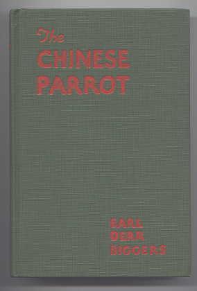 THE CHINESE PARROT.