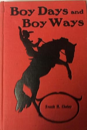 Bild des Verkufers fr Boy Days and Boy Ways zum Verkauf von Jay's Basement Books