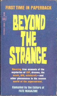 Imagen del vendedor de Beyond the Strange a la venta por Stuart W. Wells III